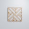 Ekena Millwork Small Killeen Decorative Fretwork Wood Wall Panels, Alder, 11 3/8"W x 11 3/8"H x 3/8"T WALW12X12X0375KLNAL - alternate 6